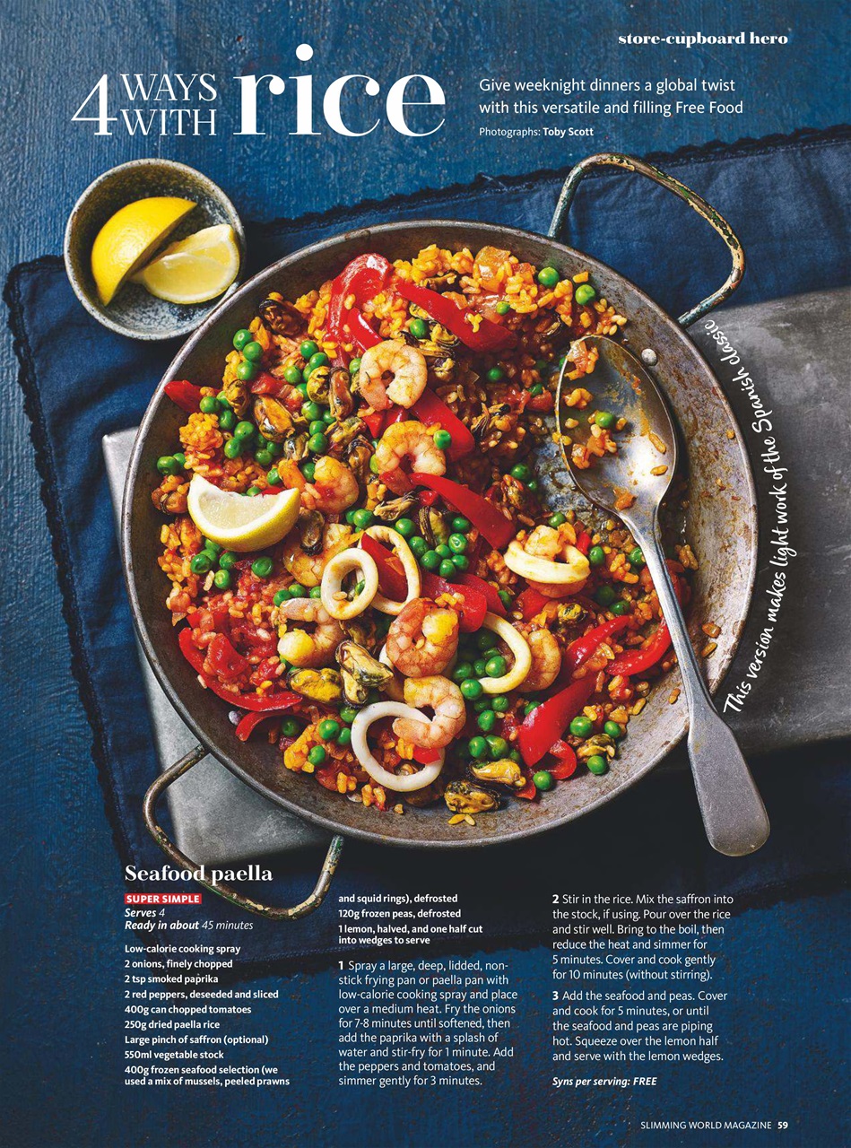 Slimming World Preview Pages