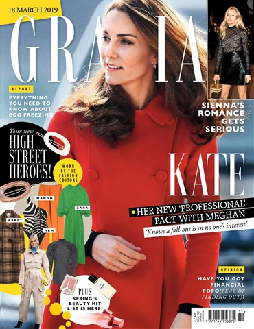 Grazia issue 18th March 2019