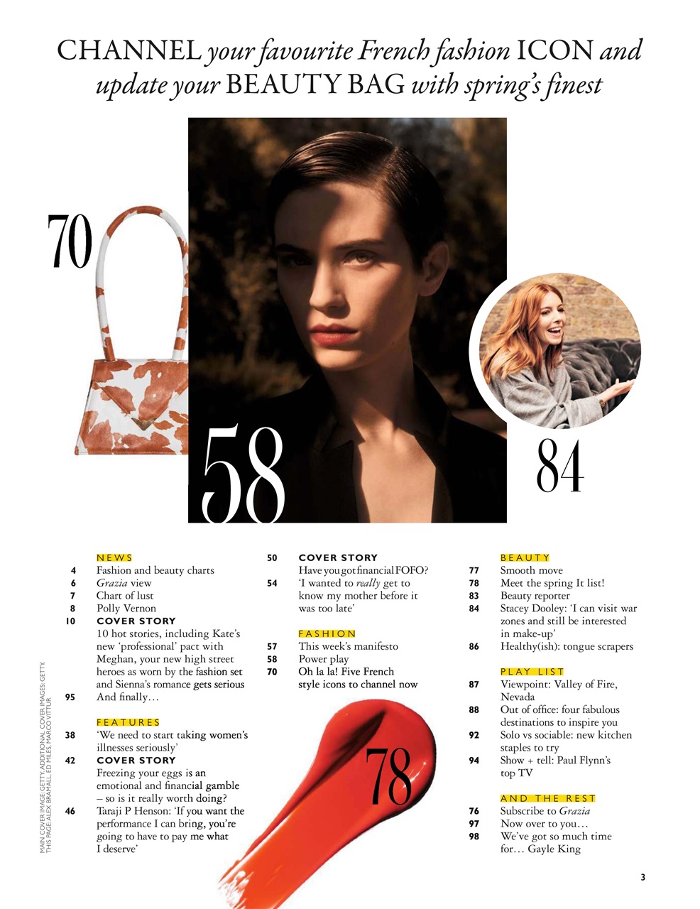 Grazia Preview Pages