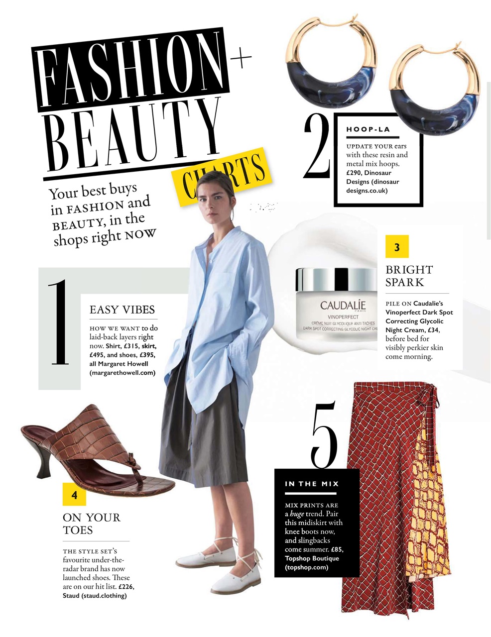 Grazia Preview Pages