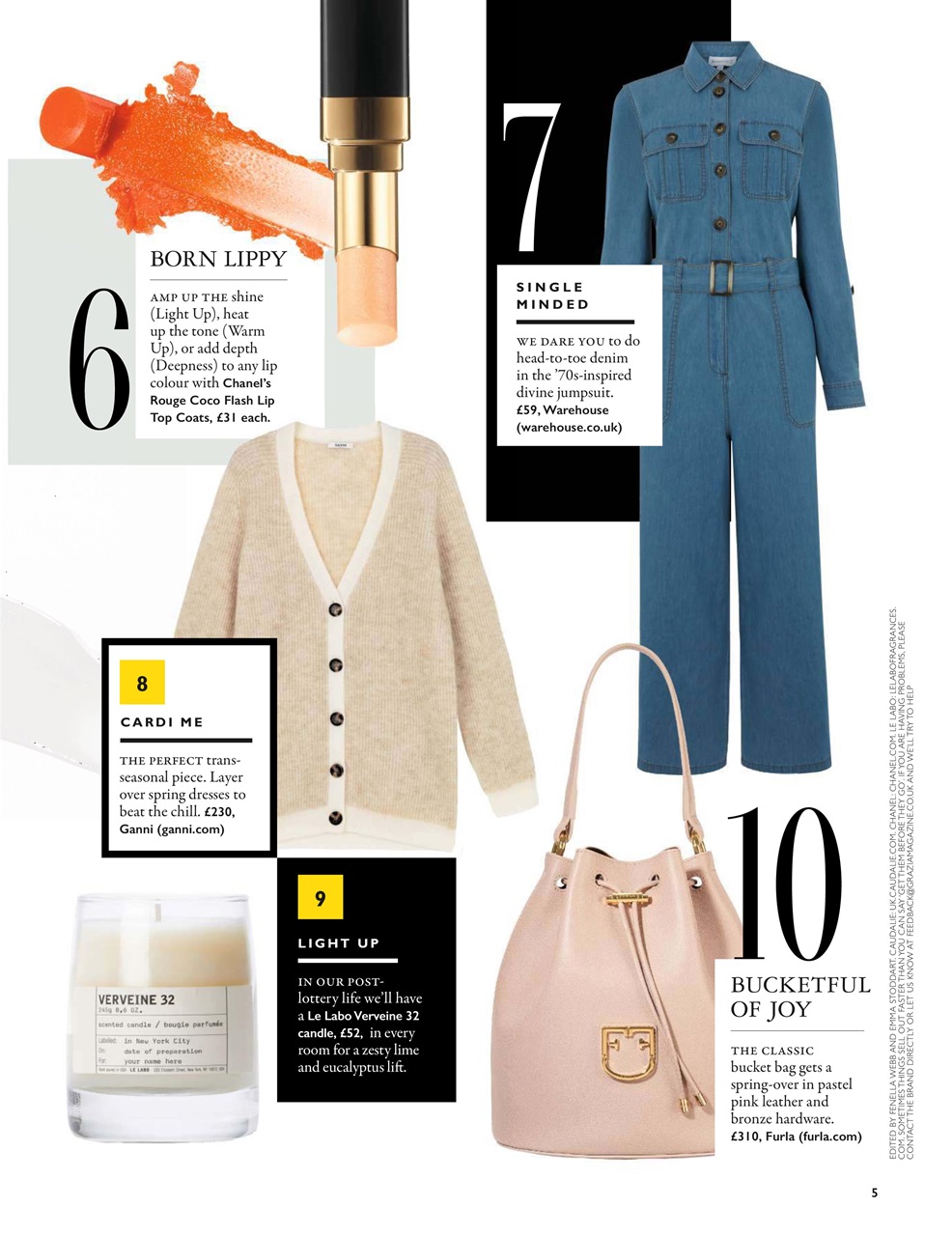 Grazia Preview Pages