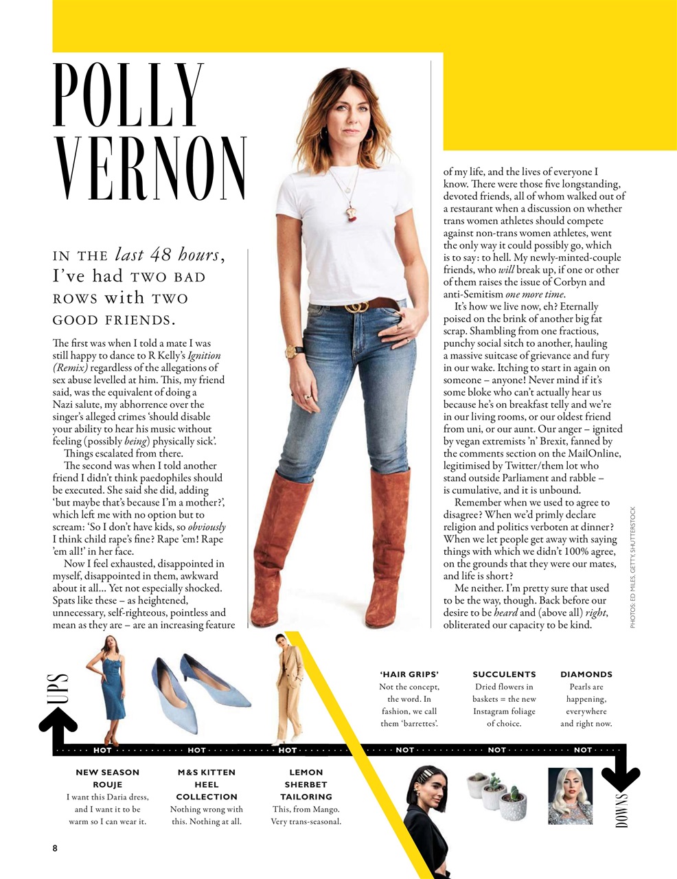 Grazia Preview Pages