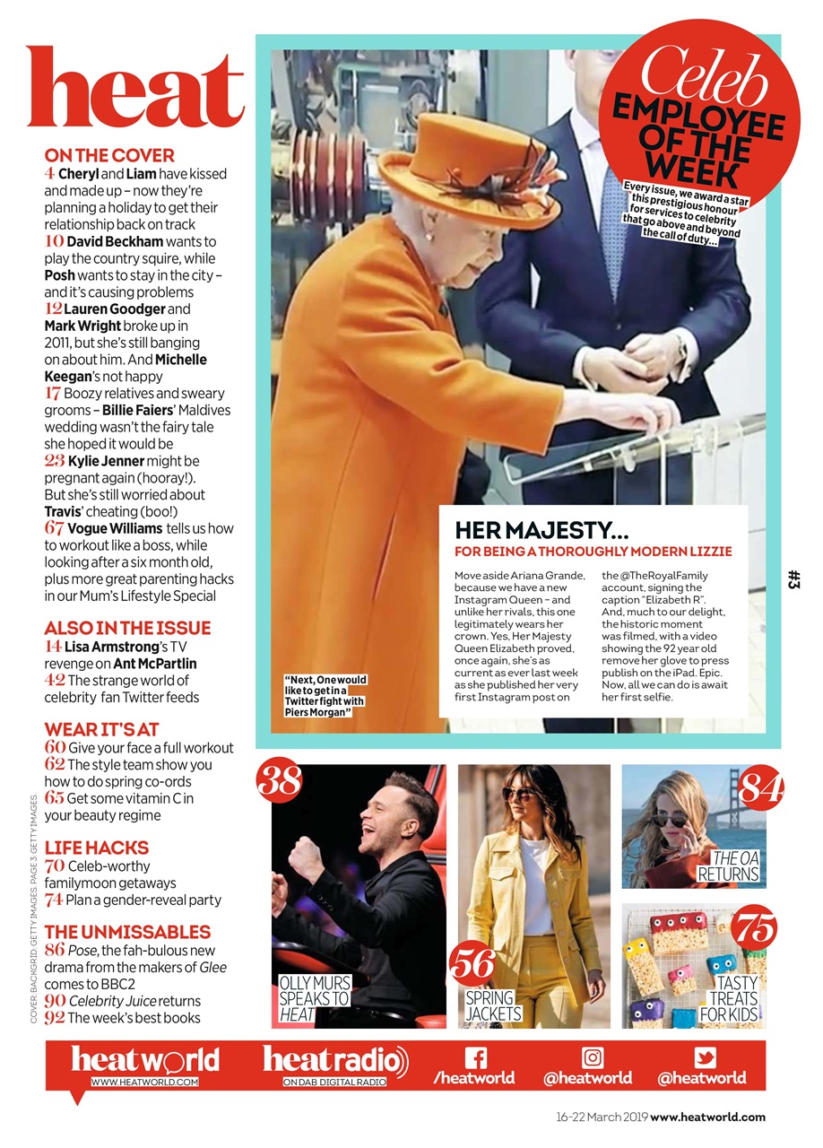 Heat Preview Pages