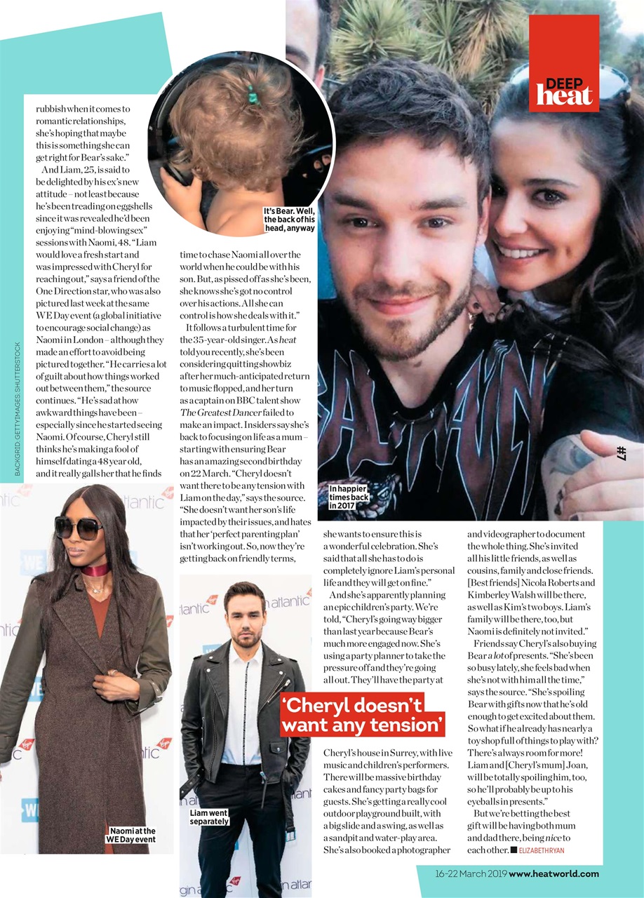 Heat Preview Pages