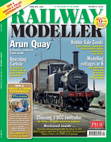 Railway Modeller issue April 2019
