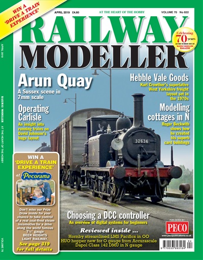 Railway Modeller issue 