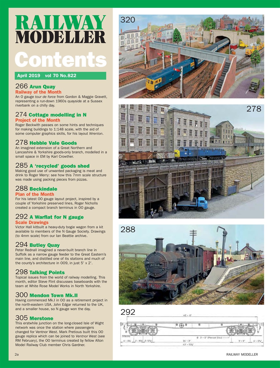 Railway Modeller Preview Pages
