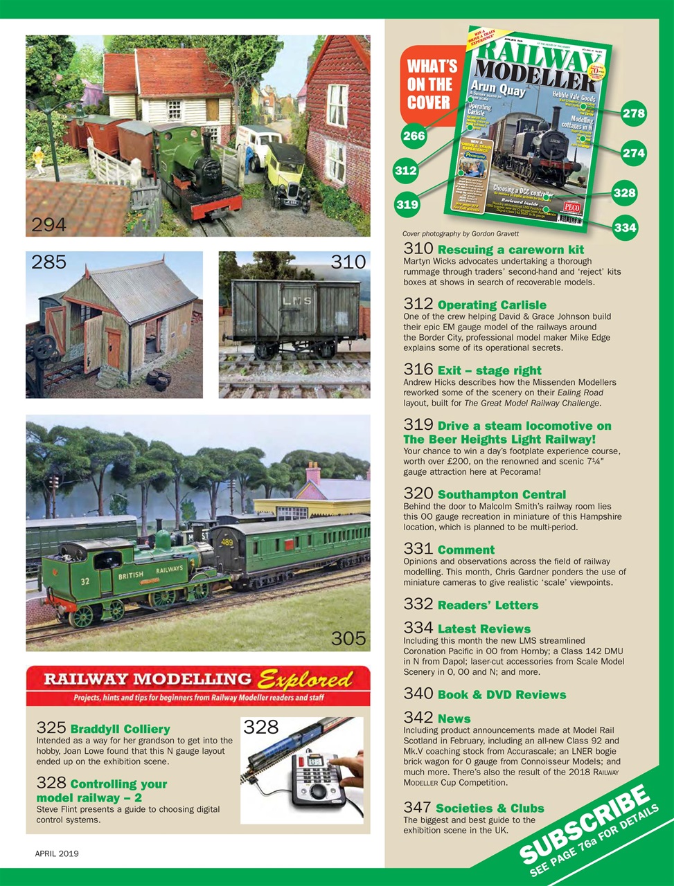 Railway Modeller Preview Pages