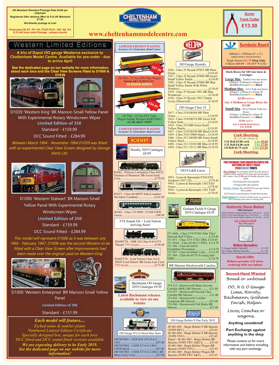 Railway Modeller Preview Pages