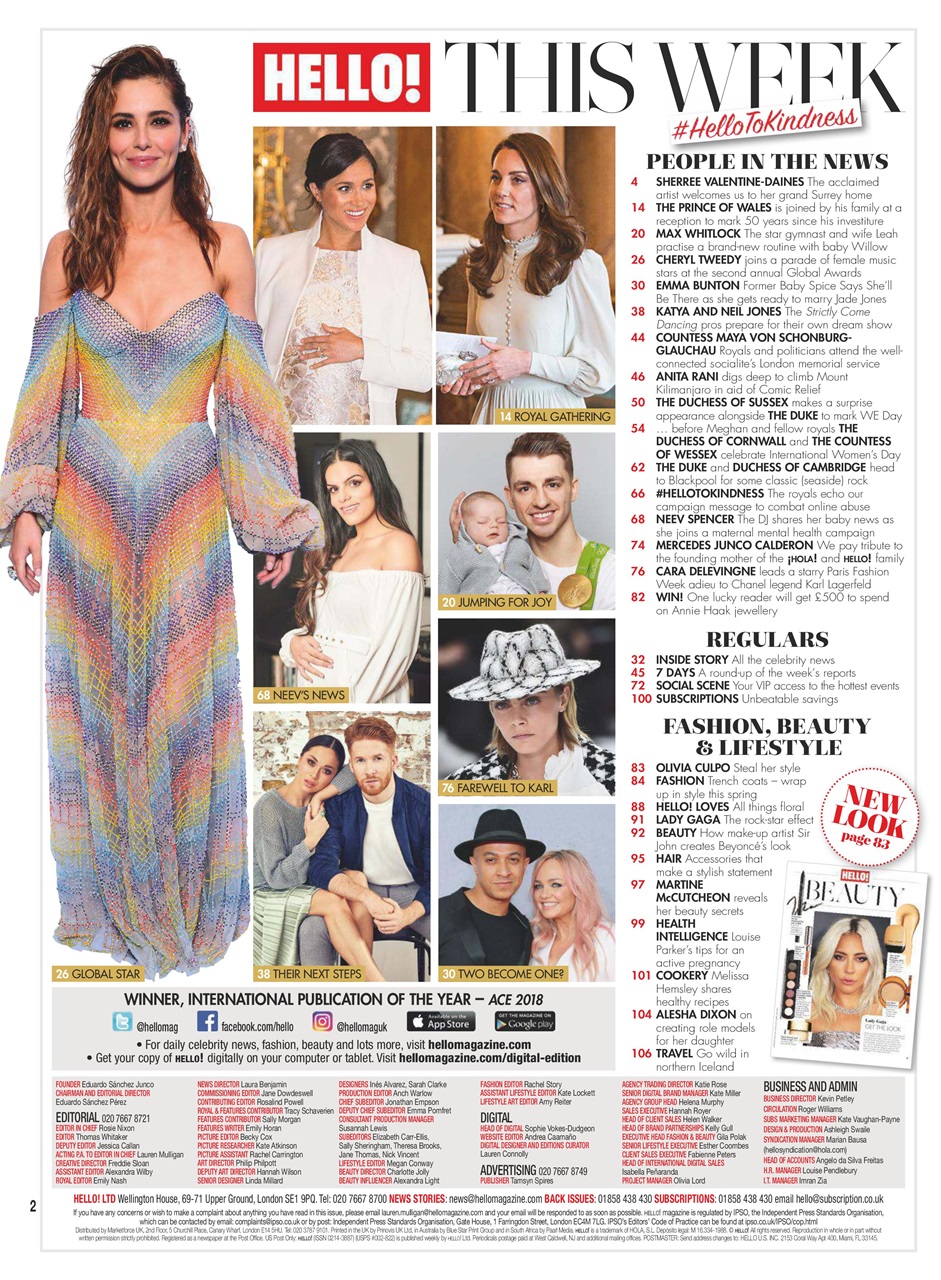Hello! Magazine Preview Pages