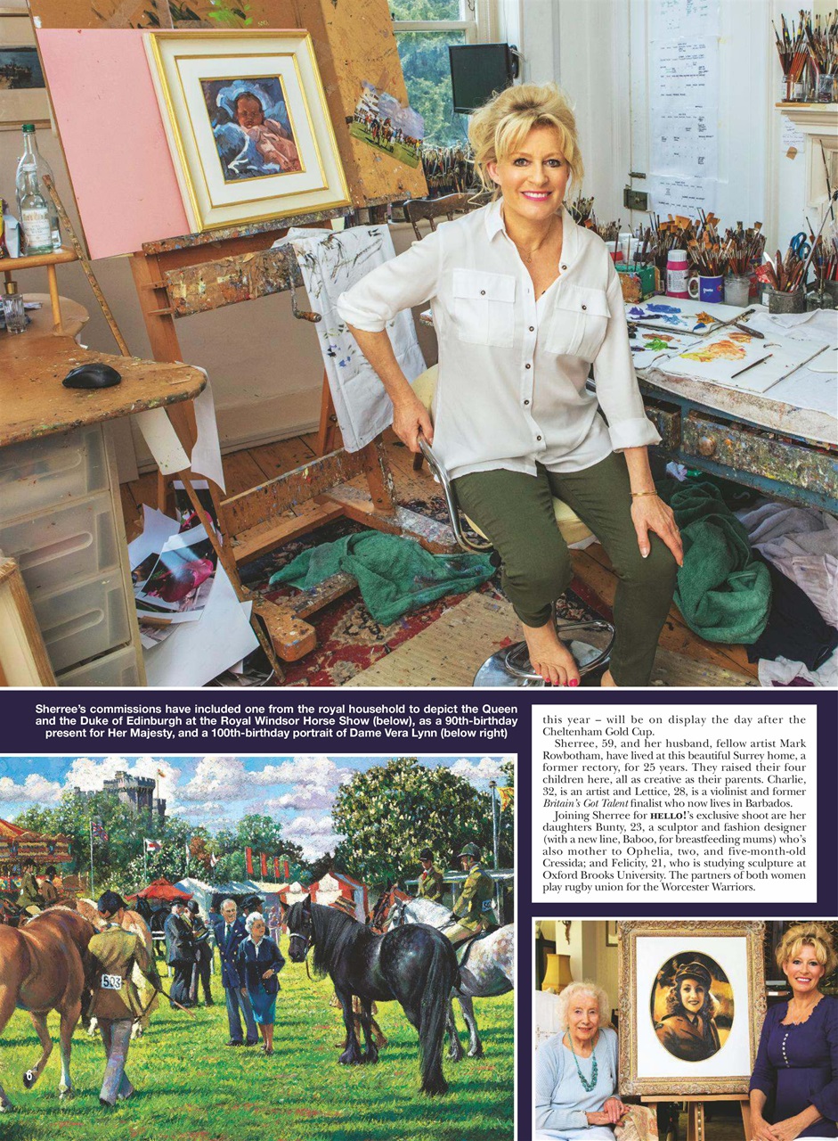 Hello! Magazine Preview Pages