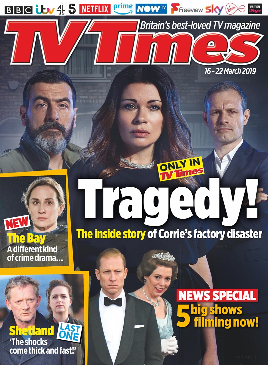 TV Times Preview Pages