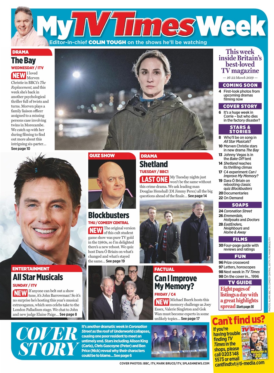TV Times Preview Pages