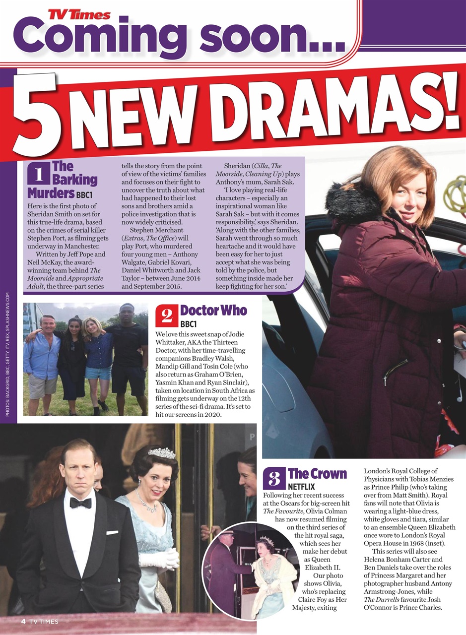 TV Times Preview Pages