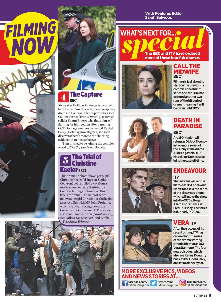 TV Times Preview Pages