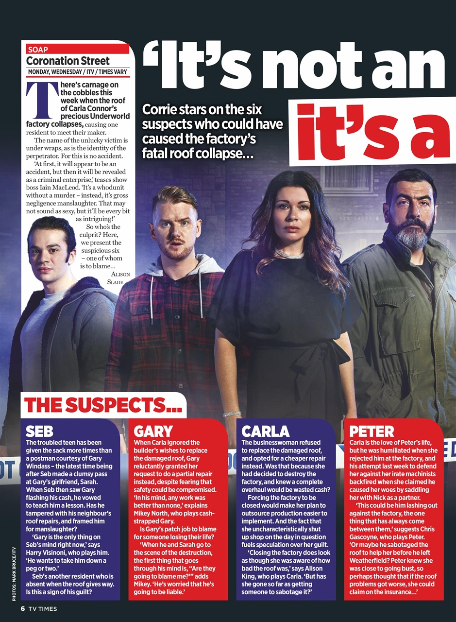 TV Times Preview Pages
