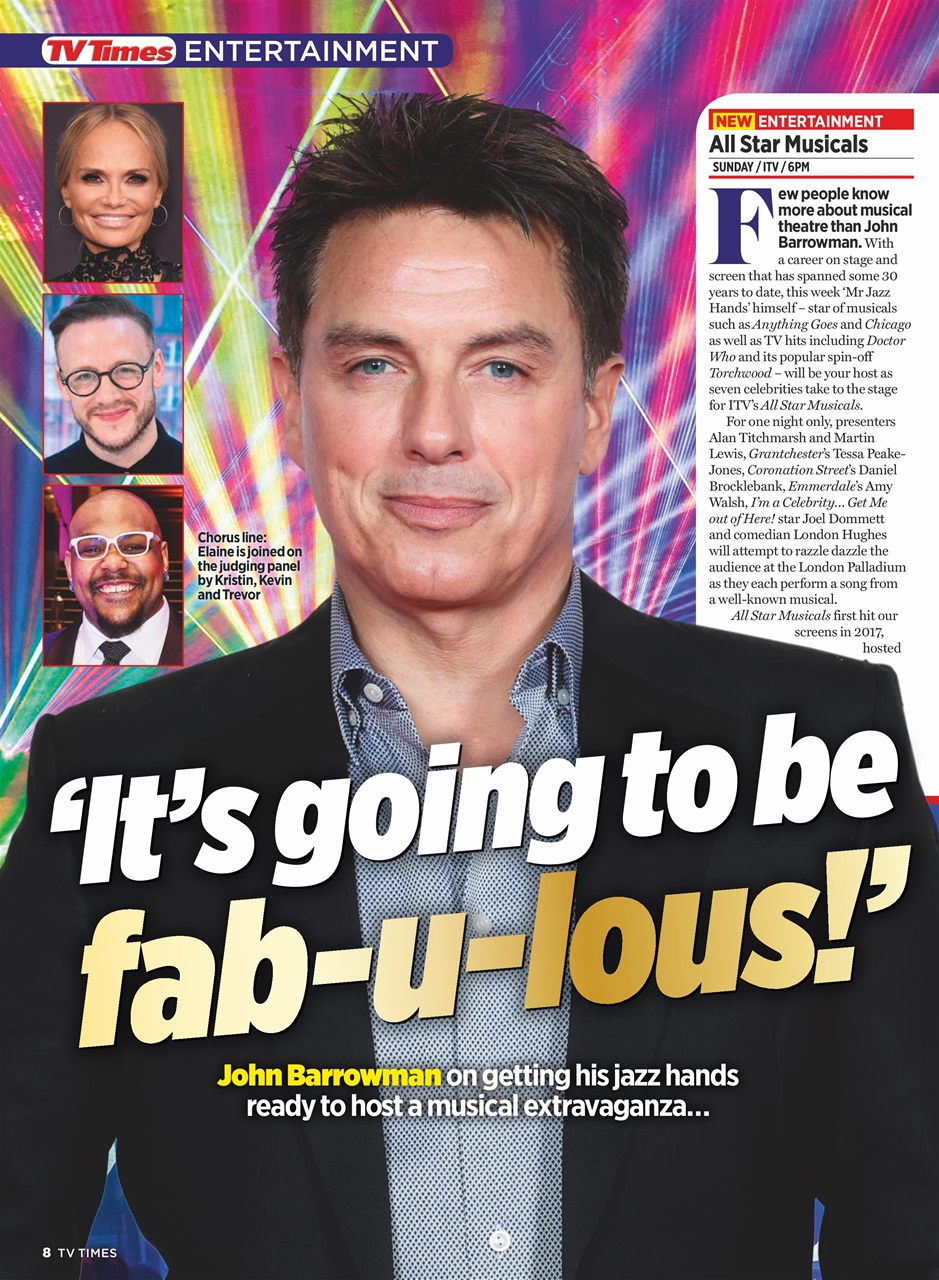 TV Times Preview Pages