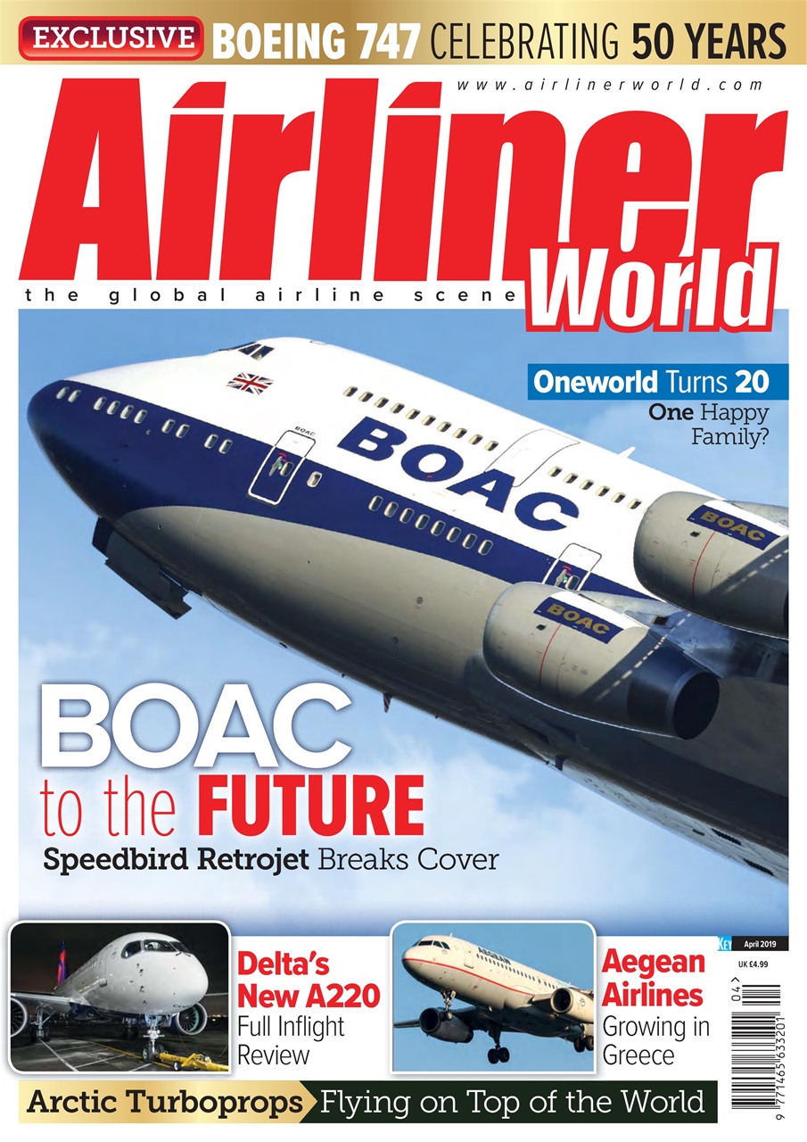 Airliner World Preview Pages