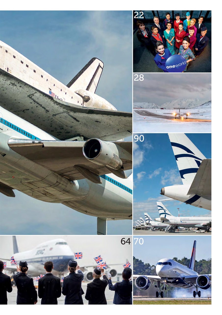 Airliner World Preview Pages