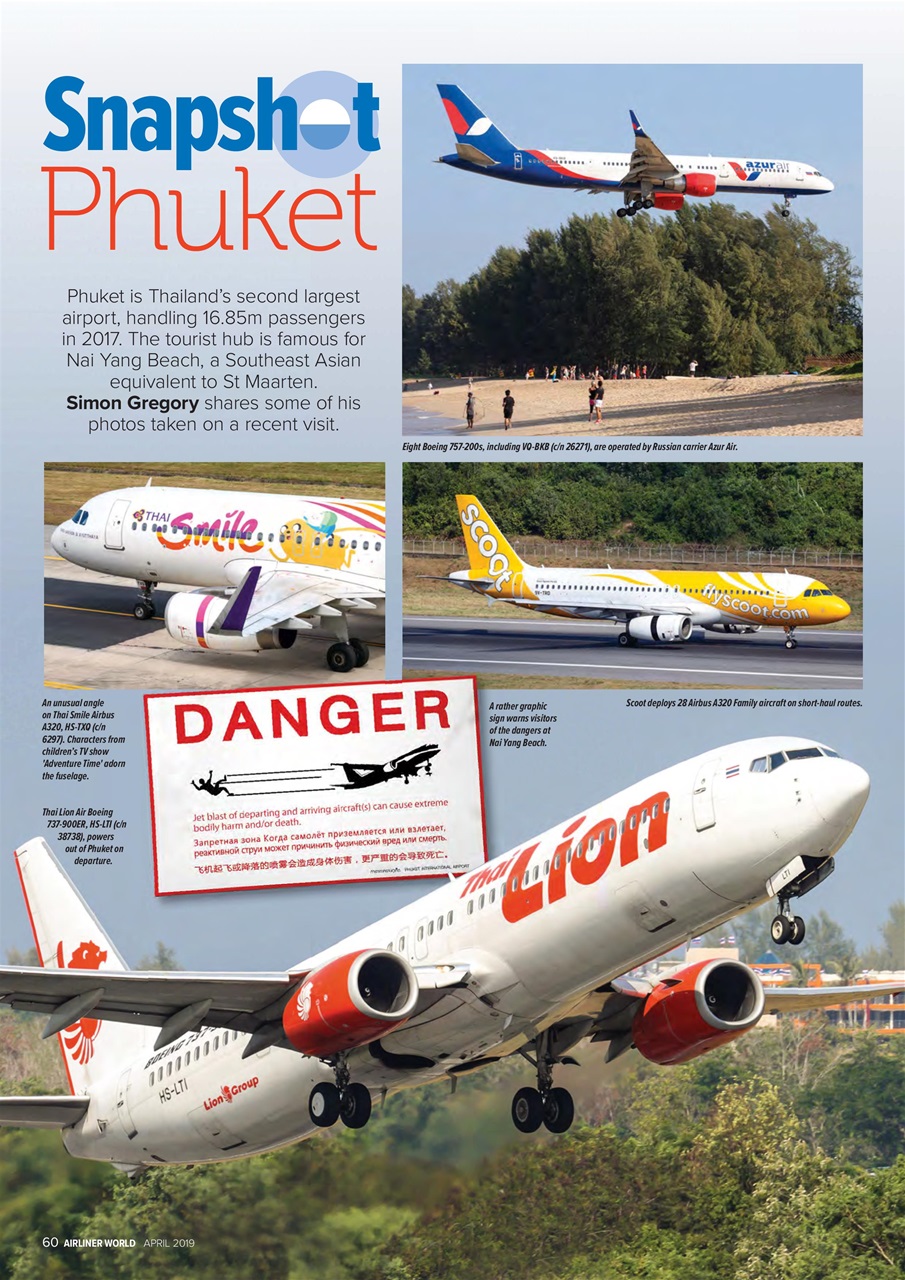 Airliner World Preview Pages