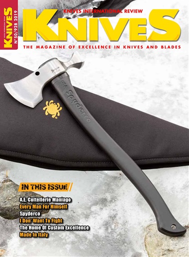 KNIVES INTERNATIONAL issue 