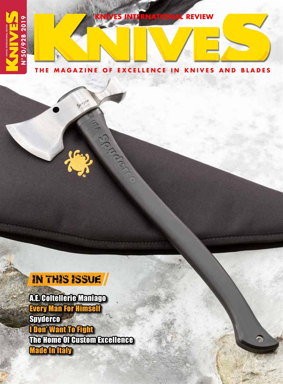 KNIVES INTERNATIONAL Preview Pages
