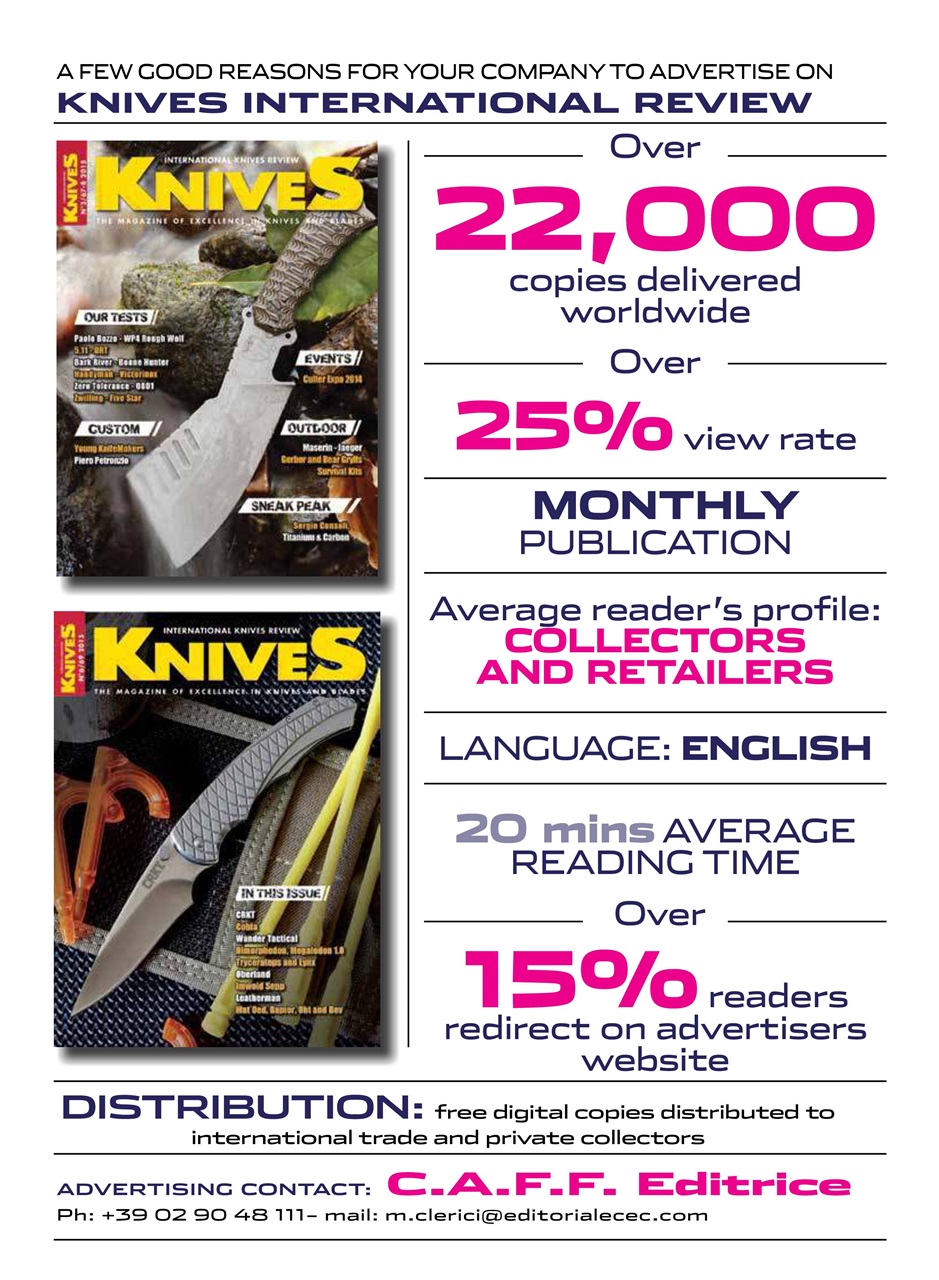 KNIVES INTERNATIONAL Preview Pages
