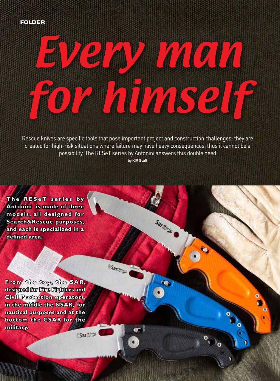 KNIVES INTERNATIONAL Preview Pages