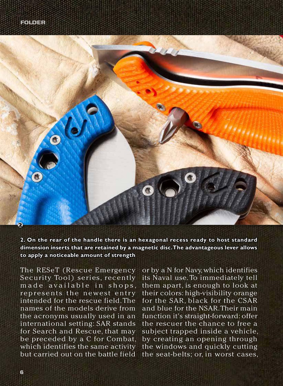 KNIVES INTERNATIONAL Preview Pages