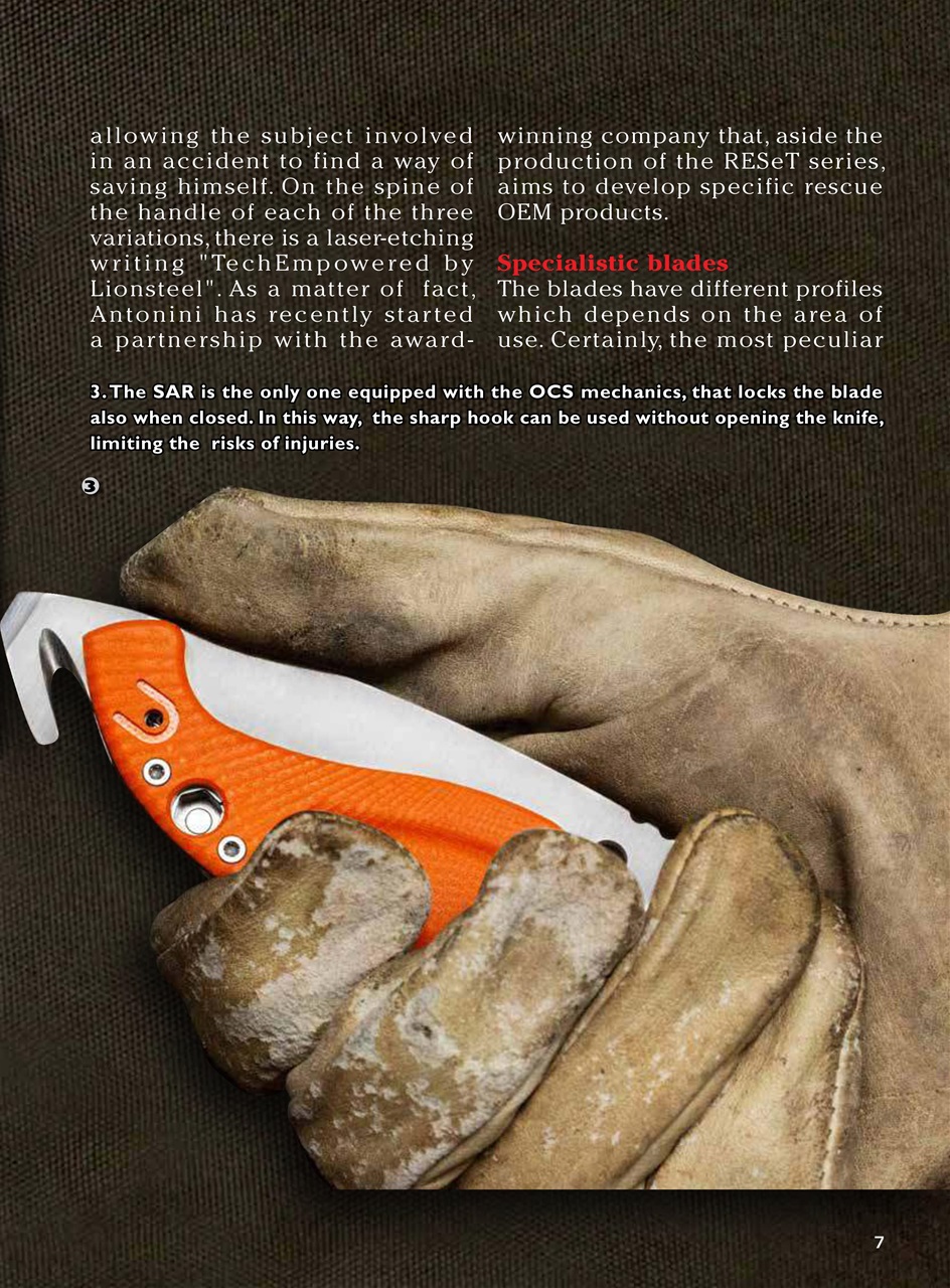 KNIVES INTERNATIONAL Preview Pages