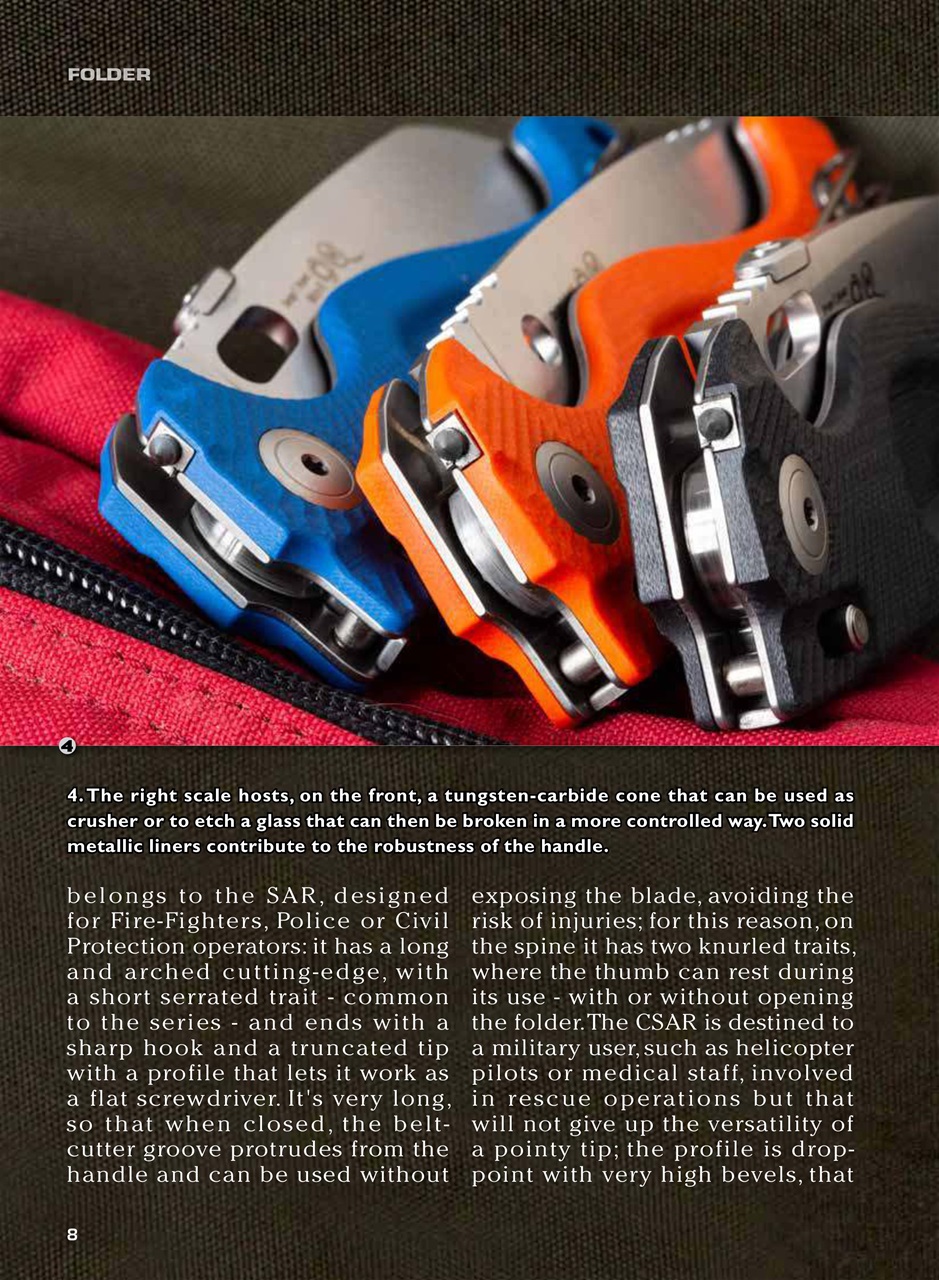 KNIVES INTERNATIONAL Preview Pages