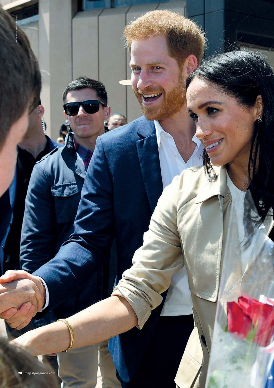 Majesty Magazine Preview Pages