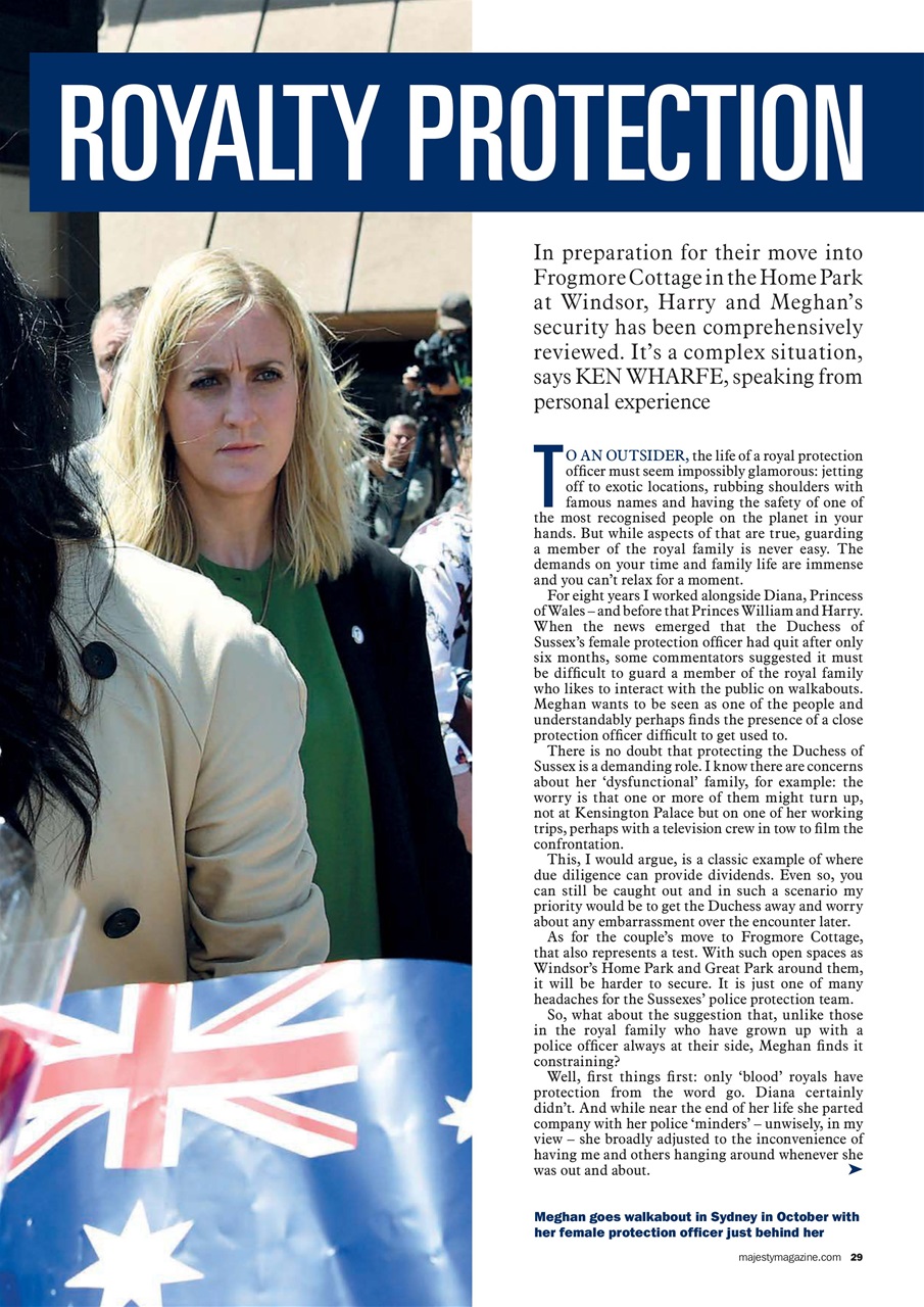 Majesty Magazine Preview Pages