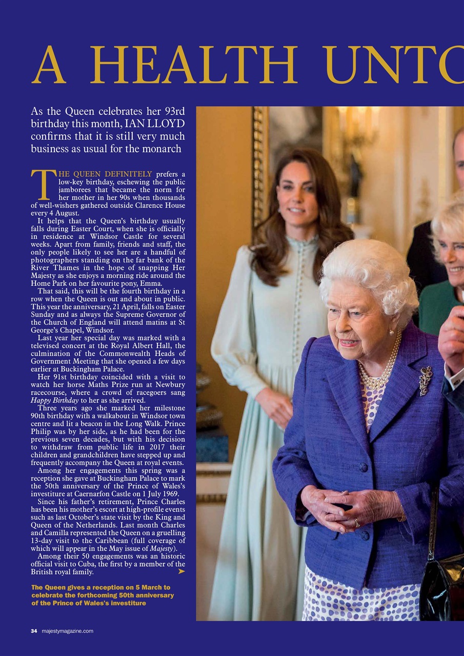 Majesty Magazine Preview Pages