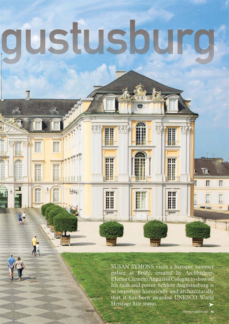 Majesty Magazine Preview Pages