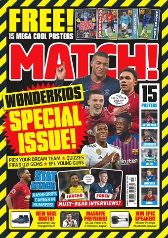 Match issue 12 Mar 19