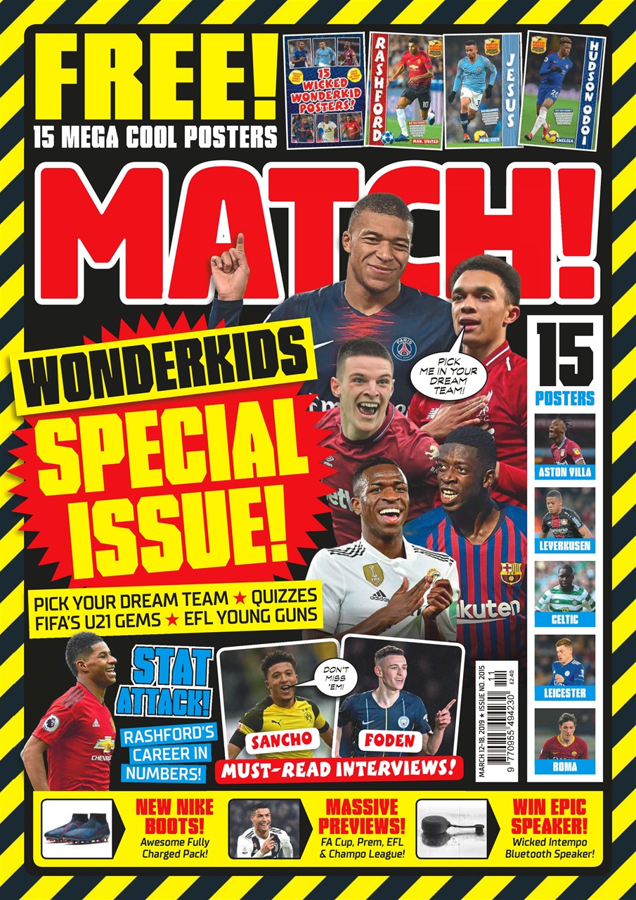 Match Preview Pages