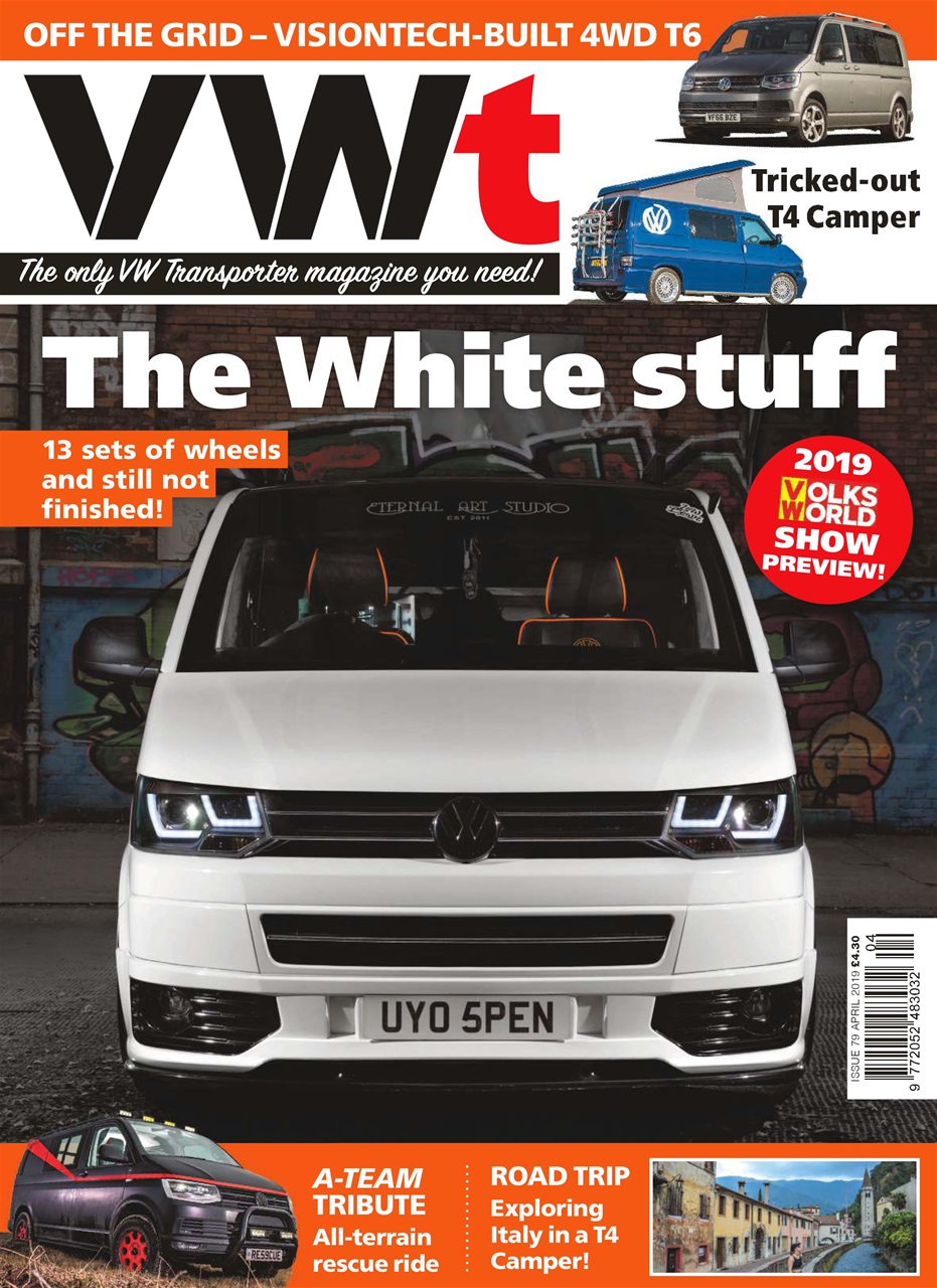 VWt Magazine Preview Pages