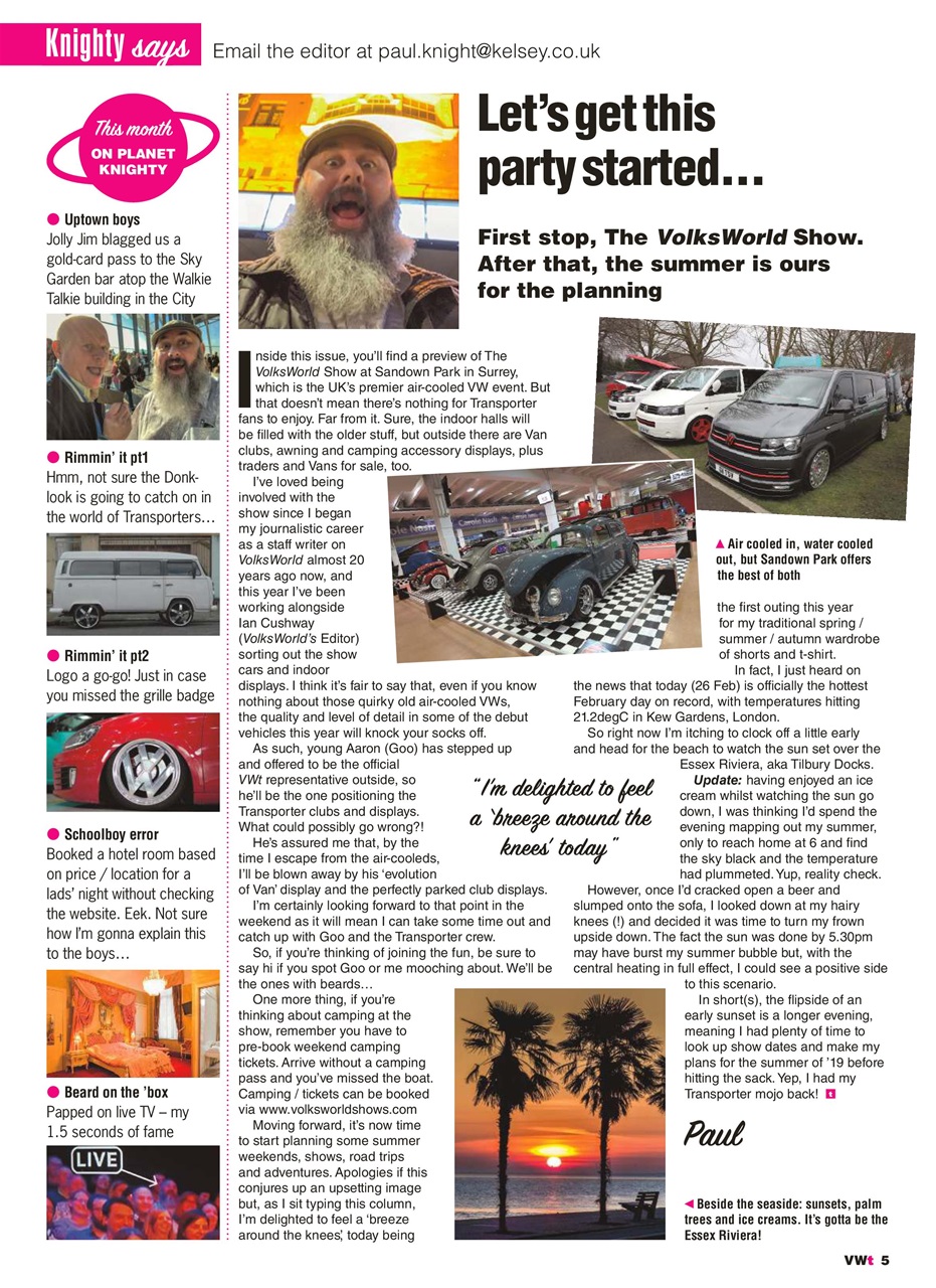 VWt Magazine Preview Pages