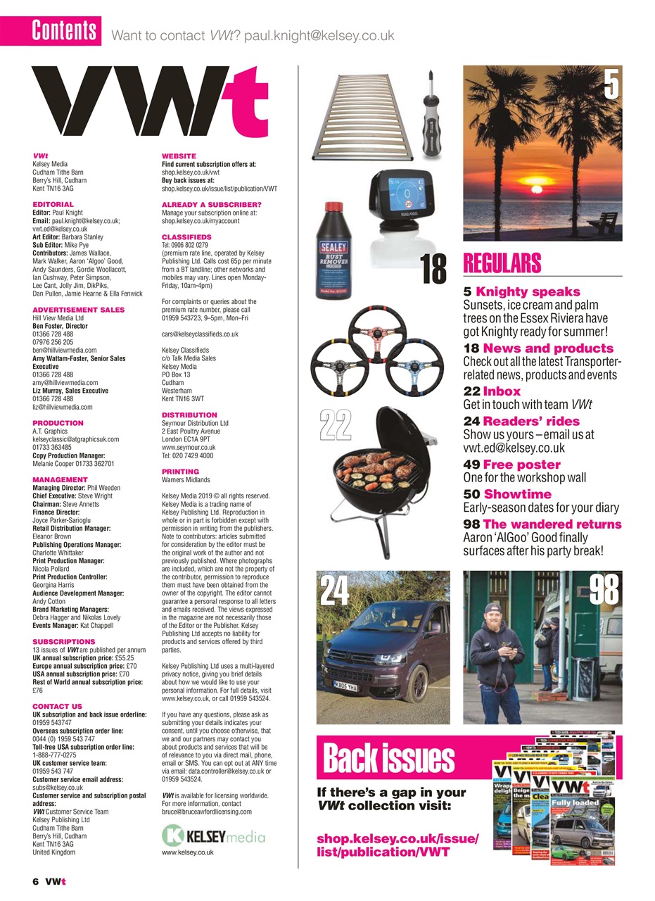 VWt Magazine Preview Pages