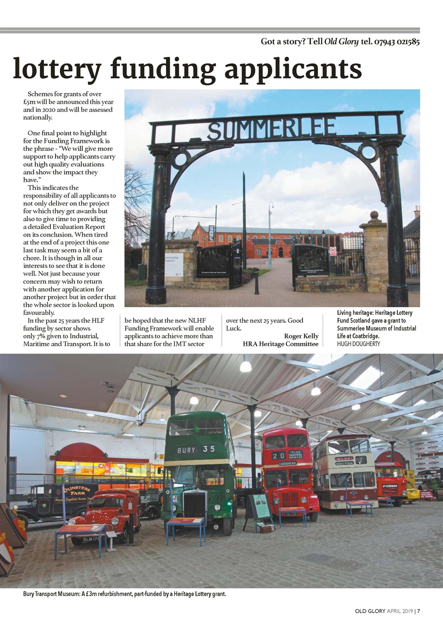 Old Glory Magazine Preview Pages