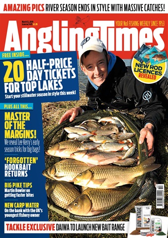 Angling Times issue 12th March 2019