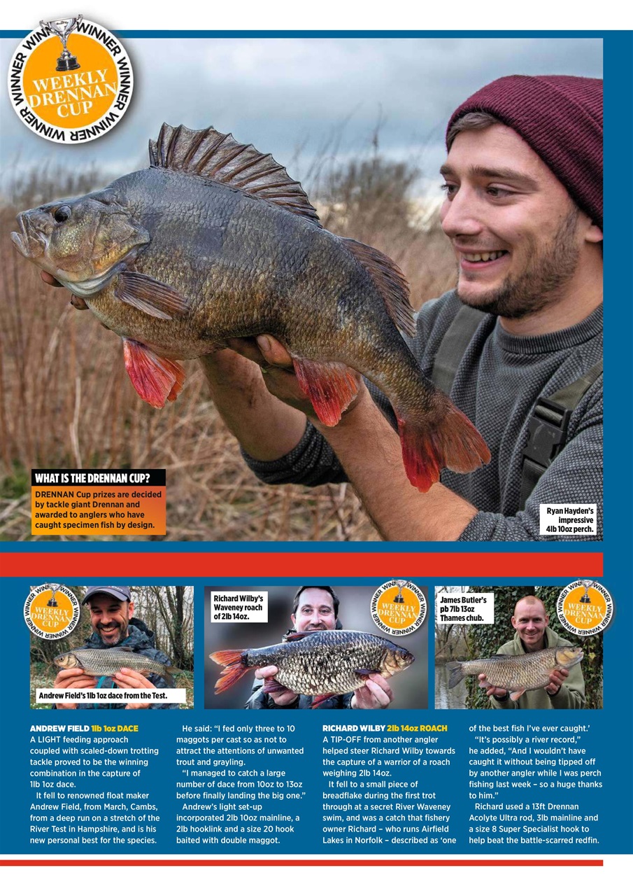 Angling Times Preview Pages