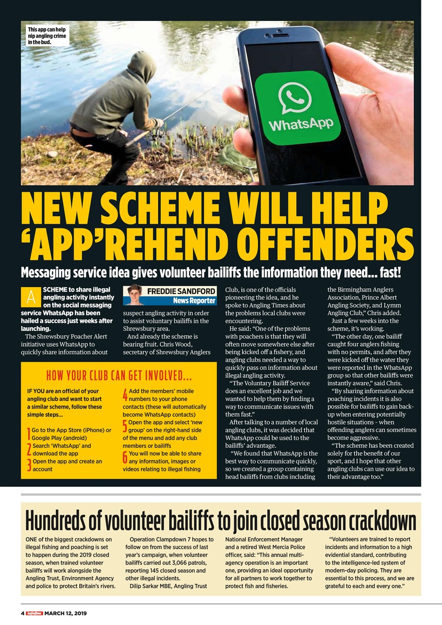 Angling Times Preview Pages
