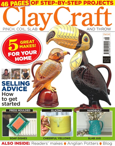 ClayCraft issue 