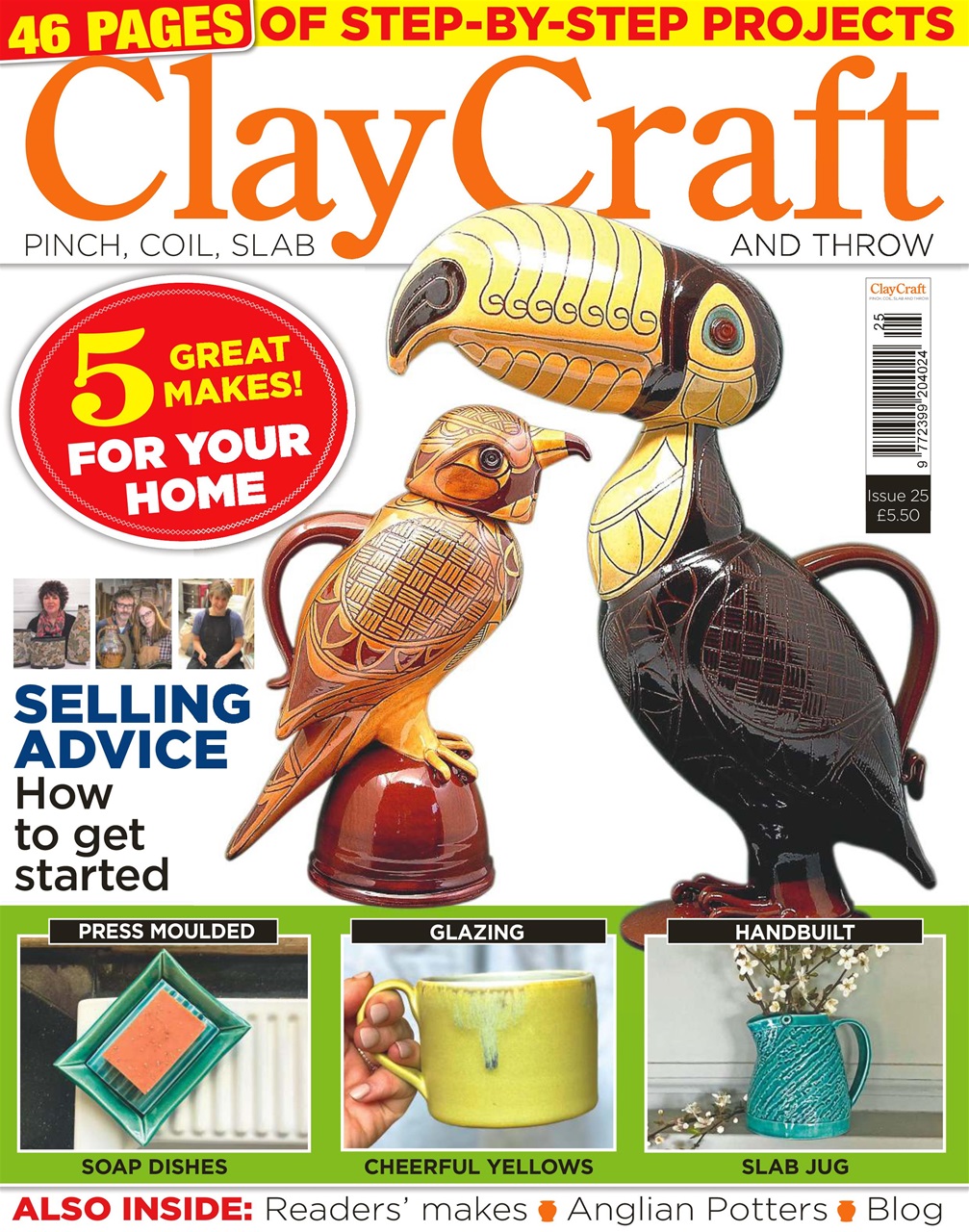 ClayCraft Preview Pages