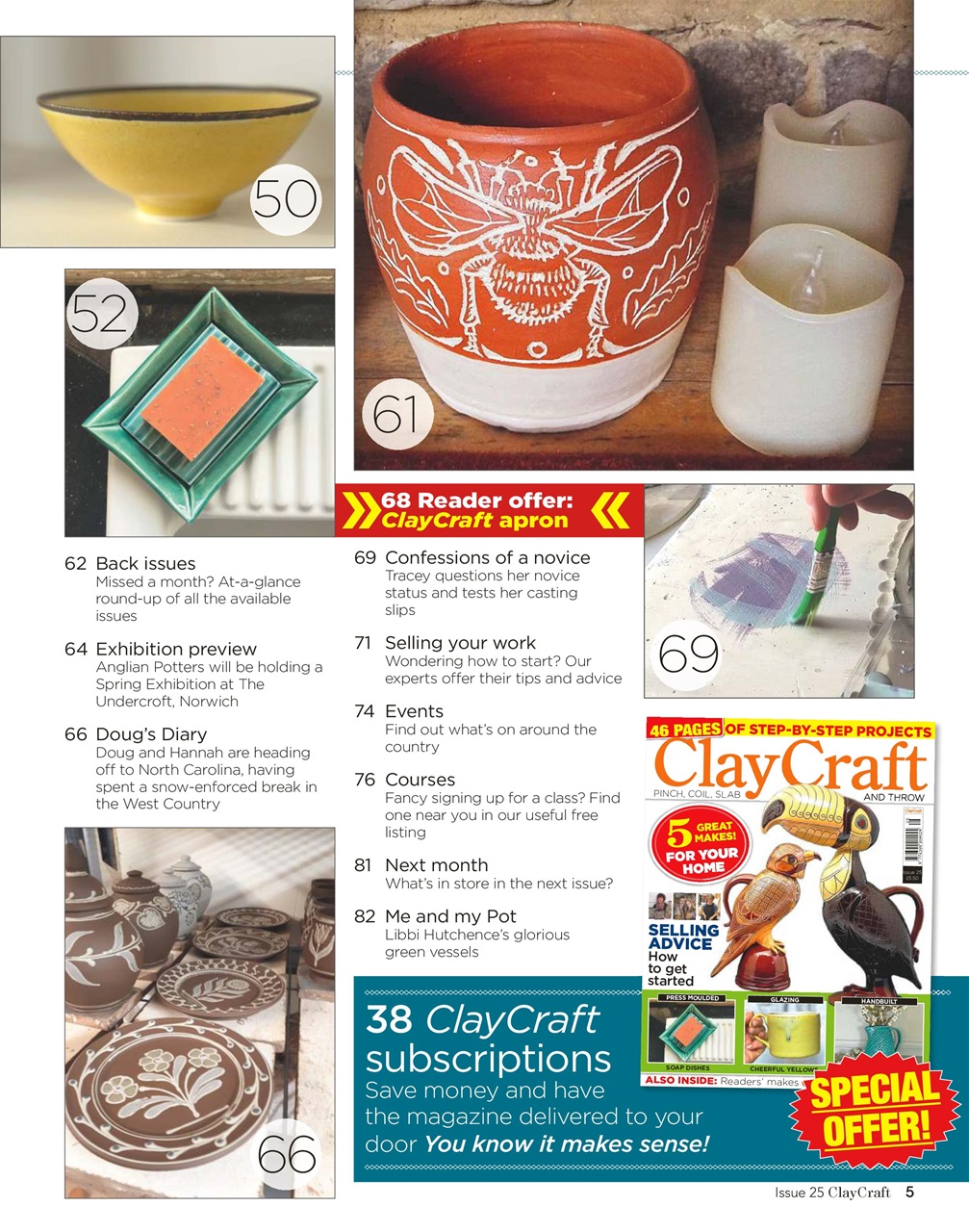 ClayCraft Preview Pages