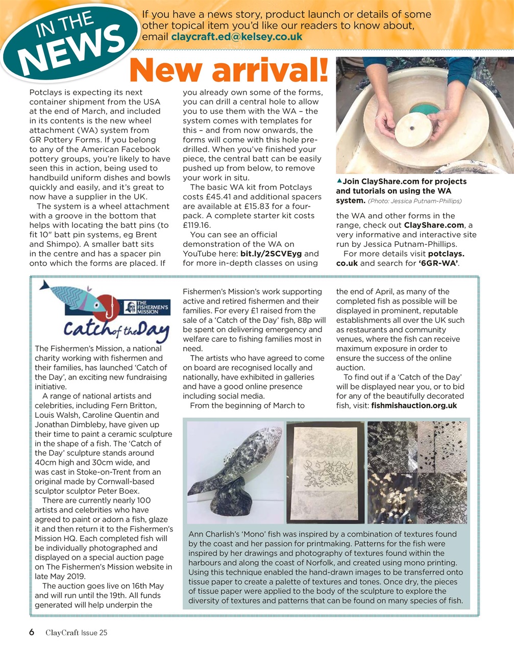 ClayCraft Preview Pages