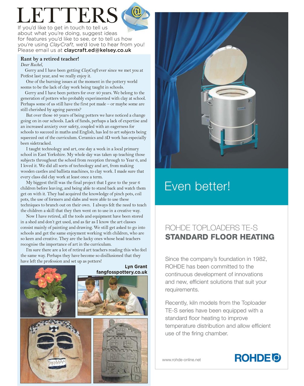 ClayCraft Preview Pages