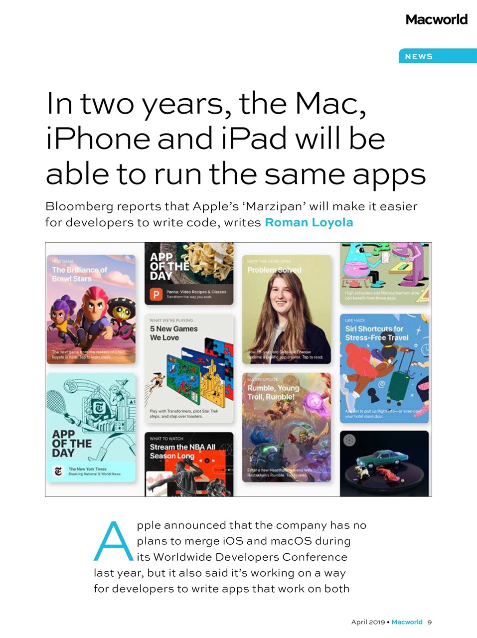 Macworld Preview Pages